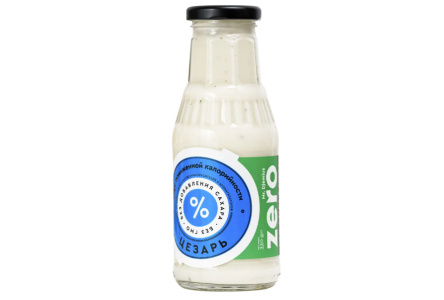 Соус низкокалорийный MR.DJEMIUS Zero 330гр Цезарь 1/8шт