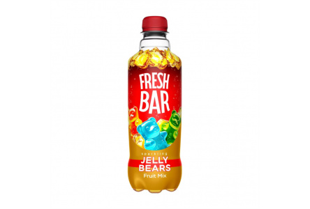 Напиток газ FRESH BAR 0,48л Jelly Bears ПЭТ 1/12шт