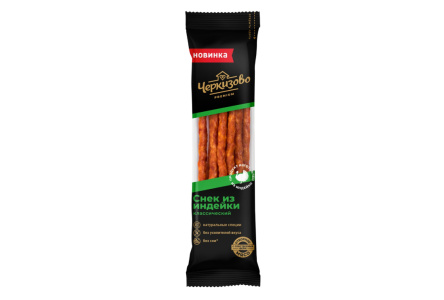 Колбаски ЧЕРКИЗОВО 70гр из индейки СНЕК Классический  Premium 1/10шт