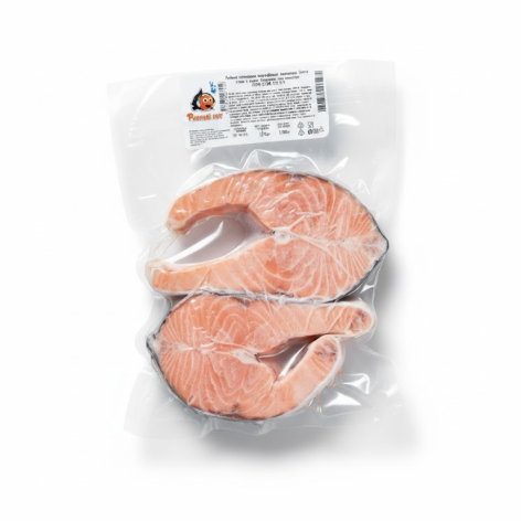 Рыба с/м Семга РЫБНЫЙ ХИТ Стейк в/у Новосибирск