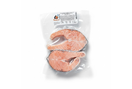 Рыба с/м Семга РЫБНЫЙ ХИТ Стейк в/у Новосибирск