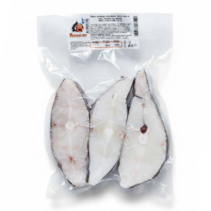 Рыба с/м Палтус РЫБНЫЙ ХИТ Стейк в/у Новосибирск