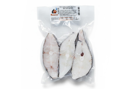 Рыба с/м Палтус РЫБНЫЙ ХИТ Стейк в/у Новосибирск