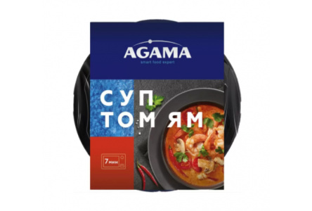 Суп AGAMA 250гр Том-ям 1/5шт