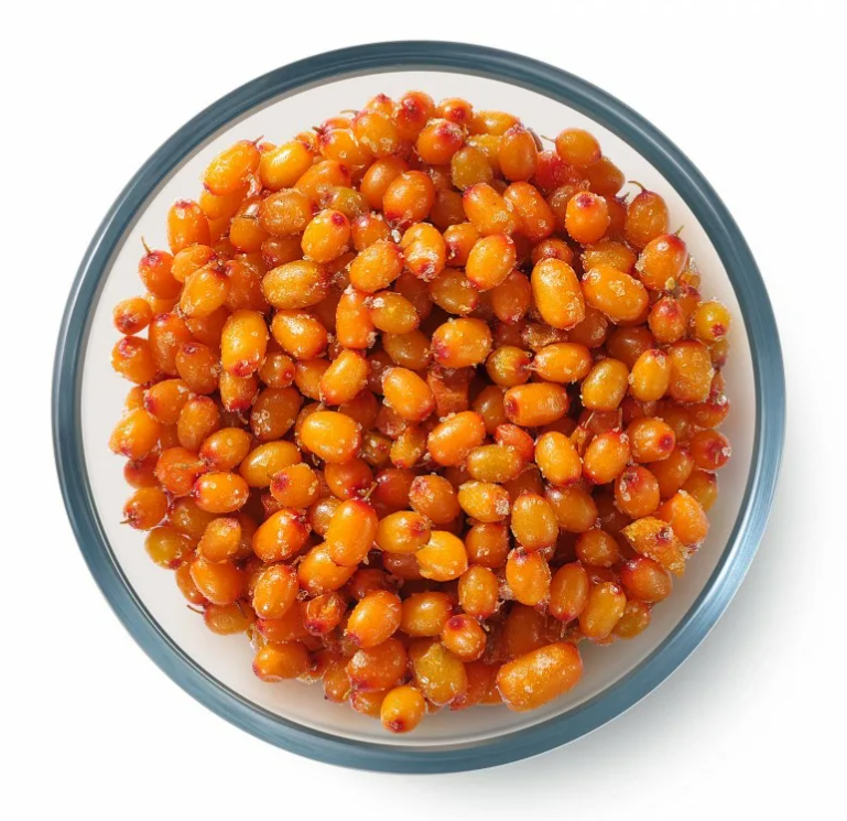 Заморож Облепиха 1/10кг Китай