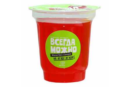 Желе ВСЕГДА МОЖНО 140гр Вишня 1/6шт