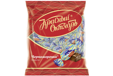 Конфеты ЧЕРНОМОРОЧКА 250гр 1/24шт Красный Октябрь