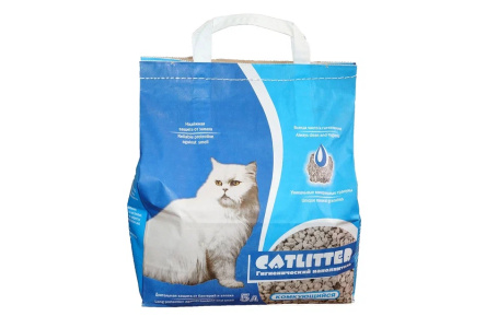 Наполнитель CATLITTER комкующийся 1/5л