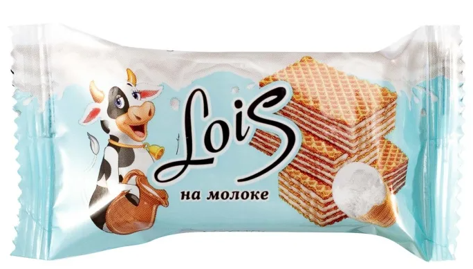 Вафли НЕВСКИЙ КОНДИТЕР LOIS на молоке 1/2,2кг
