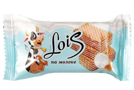 Вафли НЕВСКИЙ КОНДИТЕР LOIS на молоке 1/2,2кг