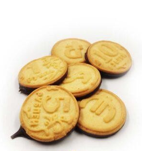 Печенье ЭЛЗА монетки 1/2,5кг