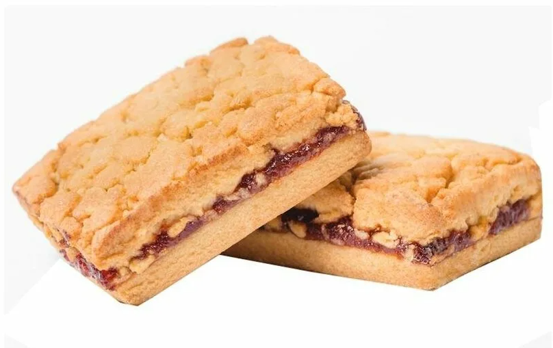 Печенье СЕМЕЙНОЕ с фруктово-ягодной начинкой 1/1кг