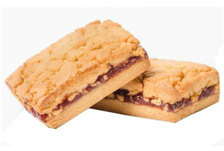 Печенье СЕМЕЙНОЕ с фруктово-ягодной начинкой 1/1кг