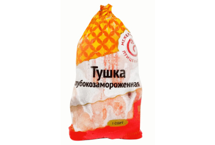 Тушка ЦБ МЕЖЕНИНОВСКАЯ ПФ корнишон 1сорт 1/12кг