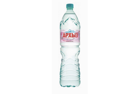 Вода минер АРХЫЗ 1,5л негаз ПЭТ 1/6шт