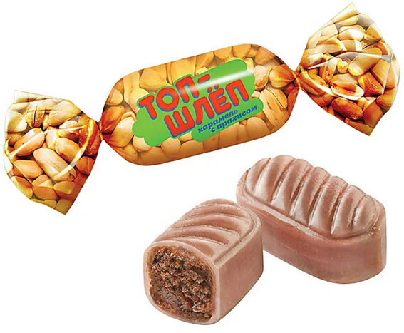 Карамель ЯШКИНО 500грТоп-шлеп 1/12шт УК120