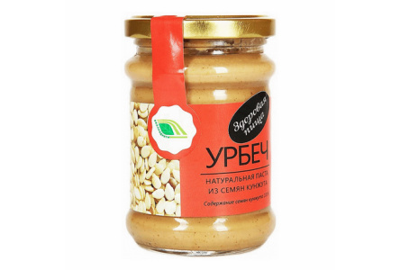 Паста Урбеч БИОПРОДУКТЫ 280гр Кунжут 1/8шт