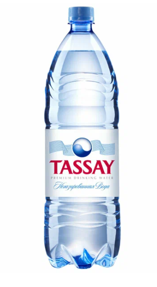 Вода минер TASSAY 1,5л негаз ПЭТ 1/6шт