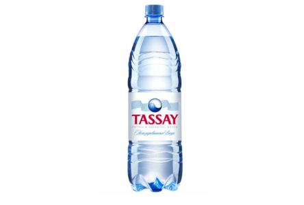 Вода минер TASSAY 1,5л негаз ПЭТ 1/6шт
