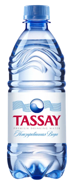 Вода минер TASSAY 0,5л негаз ПЭТ 1/12шт