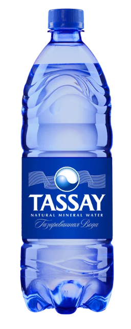 Вода минер TASSAY 1л газ ПЭТ 1/6шт