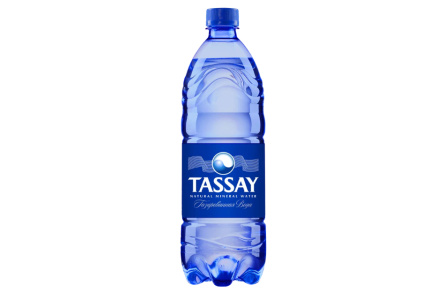 Вода минер TASSAY 1л газ ПЭТ 1/6шт