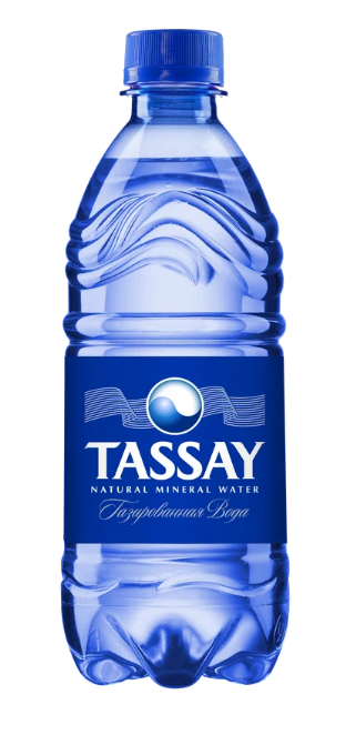 Вода минер TASSAY 0,5л газ ПЭТ 1/12шт