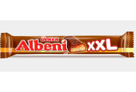 Печенье ULKER ALBENI XXL 70гр Карамель 1/24шт