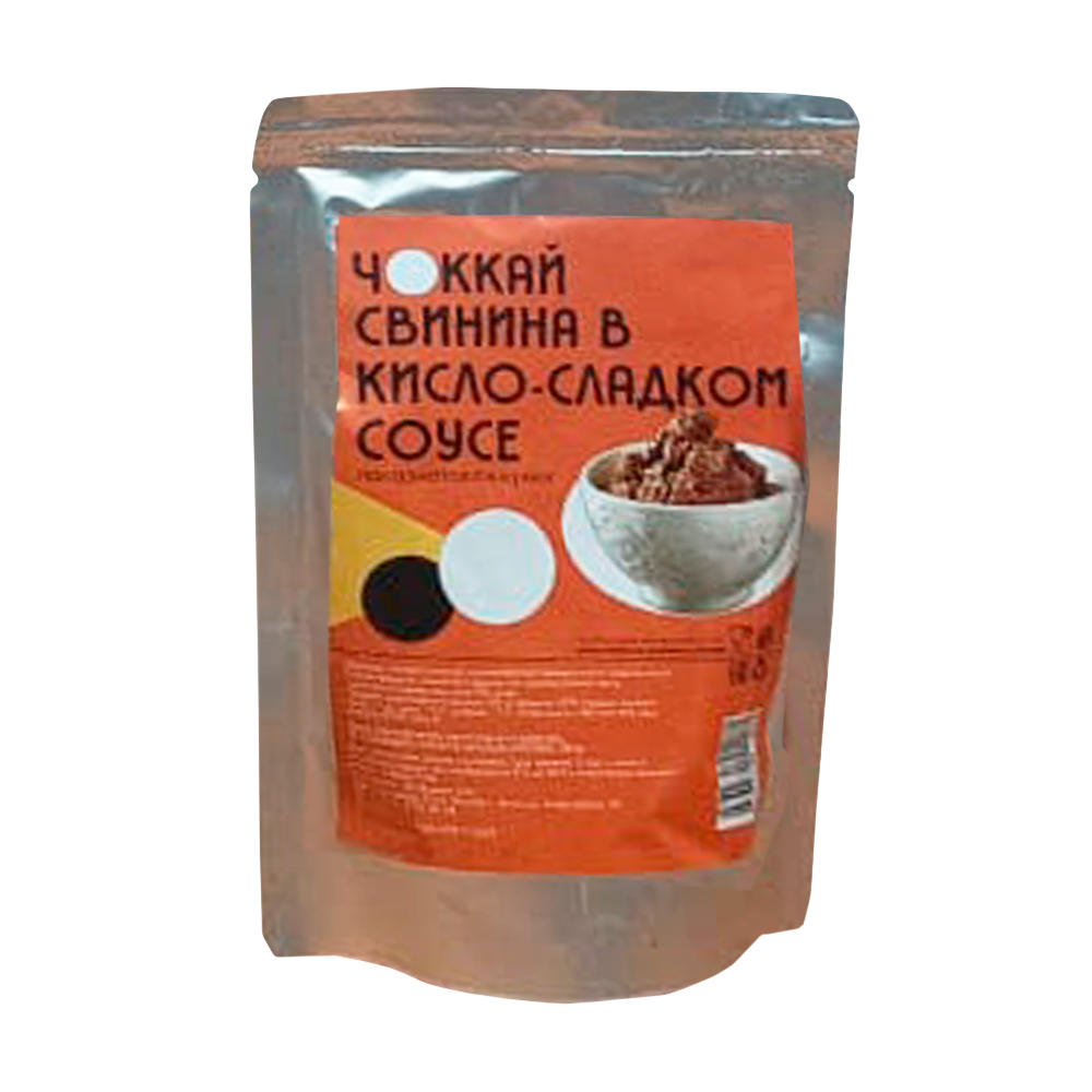 Свинина в кисло сладком соусе 300гр ЧОККАЙ АС
