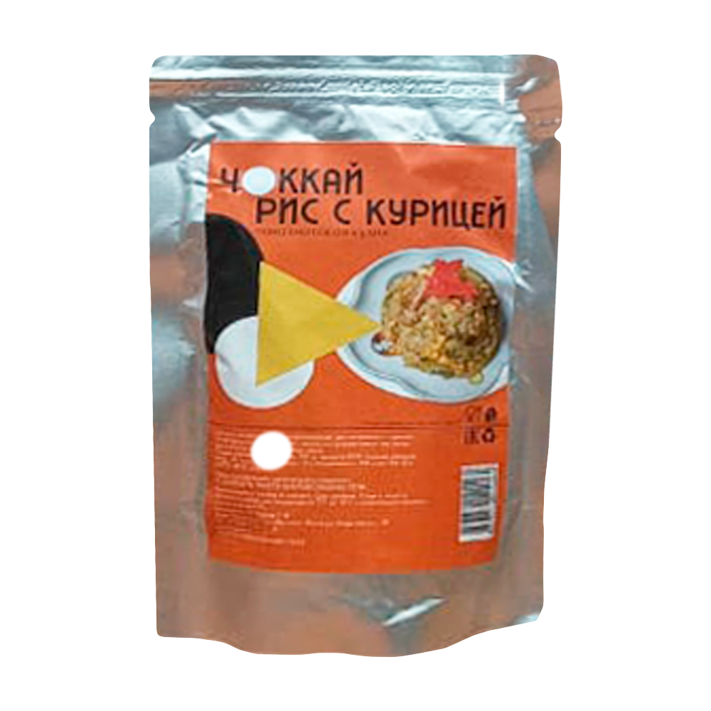 Рис с курицей 300гр ЧОККАЙ АС