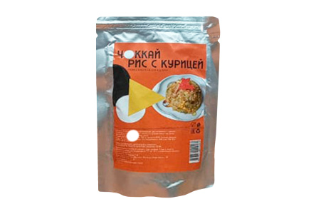 Рис с курицей 300гр ЧОККАЙ АС
