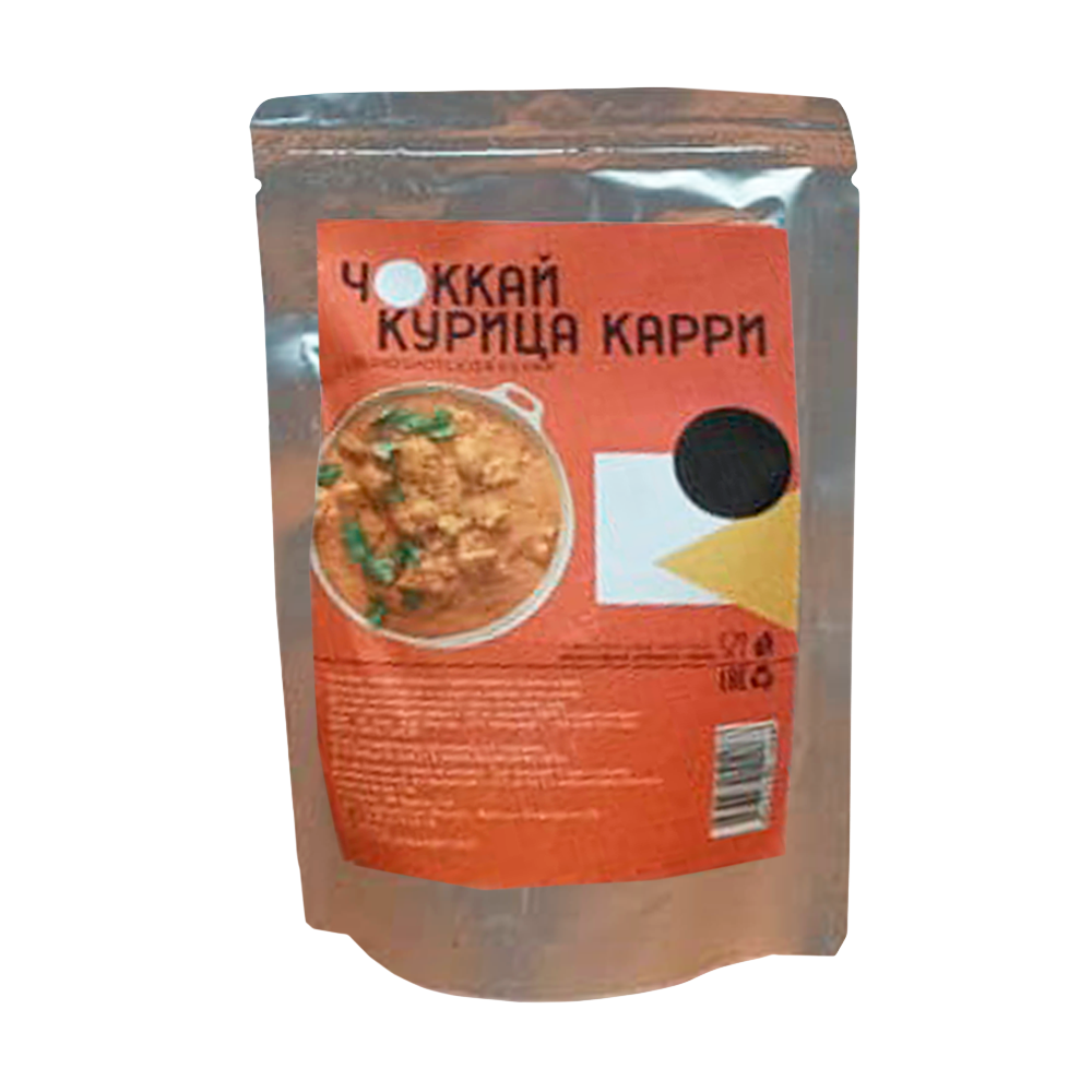 Курица карри 300гр ЧОККАЙ АС