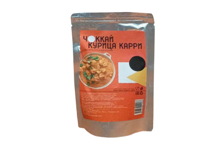 Курица карри 300гр ЧОККАЙ АС
