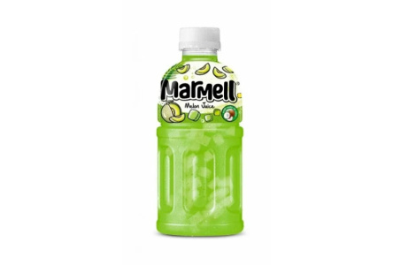 Напиток MARMELL 320мл Дыня с кусочками желе 1/12шт