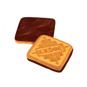 Печенье КИО К кофе Топленое молоко 1/5кг