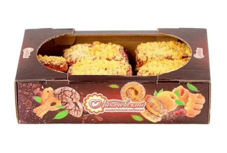 Печенье ЛИХАЧЕВСКОЕ 550гр Бабушкино 1/1шт