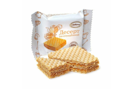 Десерт АККОНД со сгущенкой в инд упаковке 1/3 кг