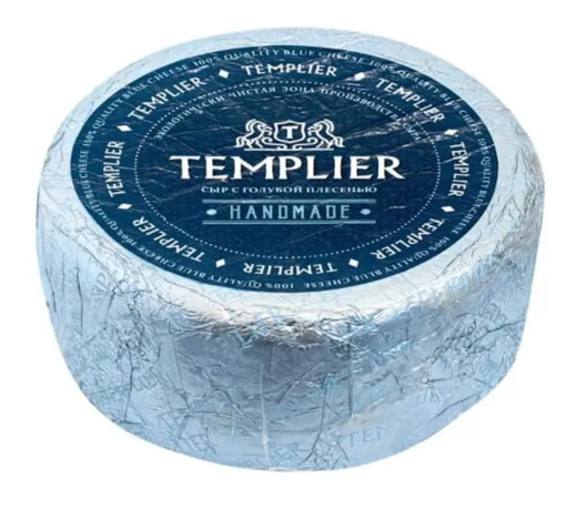 Сыр с голубой плесенью TEMPLIER 55%