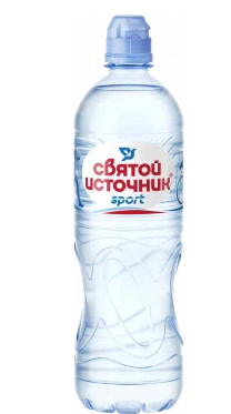 Вода питьевая СВЯТОЙ ИСТОЧНИК 0,75л Sport негаз ПЭТ 1/12шт