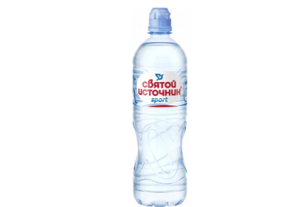 Вода питьевая СВЯТОЙ ИСТОЧНИК 0,75л Sport негаз ПЭТ 1/12шт