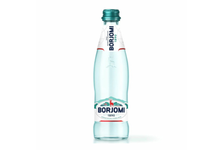 Вода минер BORJOMI 0,33л газ ст/б 1/12шт