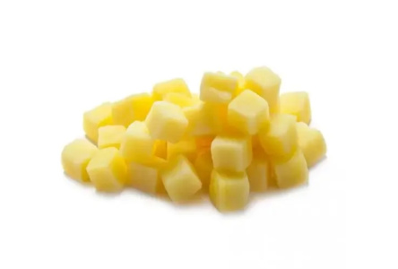 Заморож Картофель кубик 1/10кг Россия