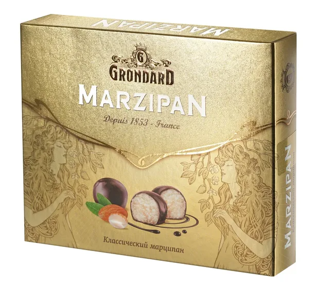 Набор конфет ГРОНДИНИ 126гр Марципан классический  1/10шт