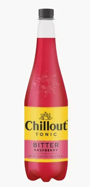 Тоник CHILLOUT 0,9л Bitter Малина ПЭТ 1/12шт