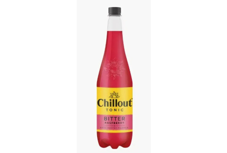 Тоник CHILLOUT 0,9л Bitter Малина ПЭТ 1/12шт