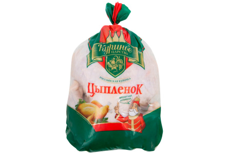 Цыплята КУРИНОЕ ЦАРСТВО вес