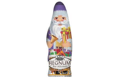 Шоколад фигурный REGNUM 25гр Дед мороз 1/8шт Сладкая сказка