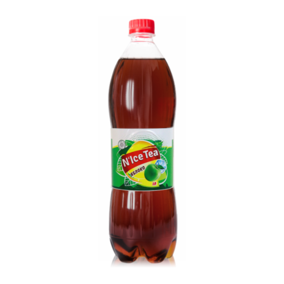 Чай холодный NORD ICE TEA 1л Яблоко ПЭТ 1/6шт ФАПК ЯКУТИЯ