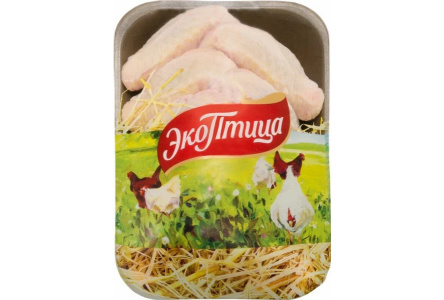 Крыло куриное ЭКОПТИЦА Целое п/д