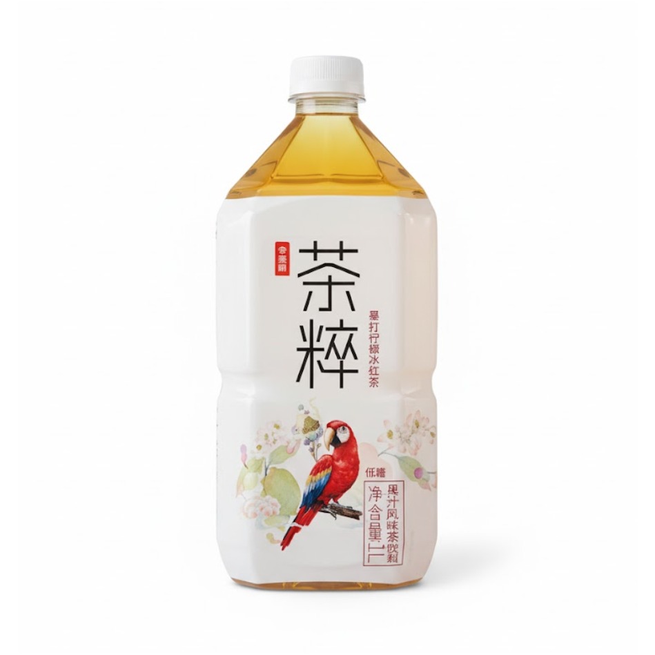 Чай холодный JINMAILANG BEVERAGES 1л Черный с лимоном ПЭТ 1/12шт